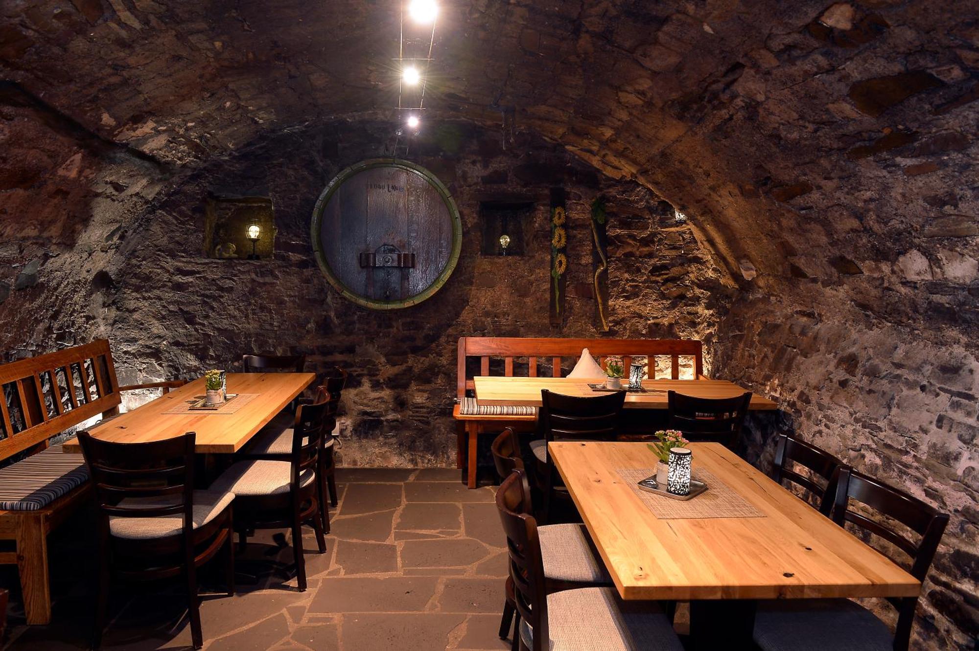 Wein- Und Gaestehaus M. Bai Мизених Екстериор снимка