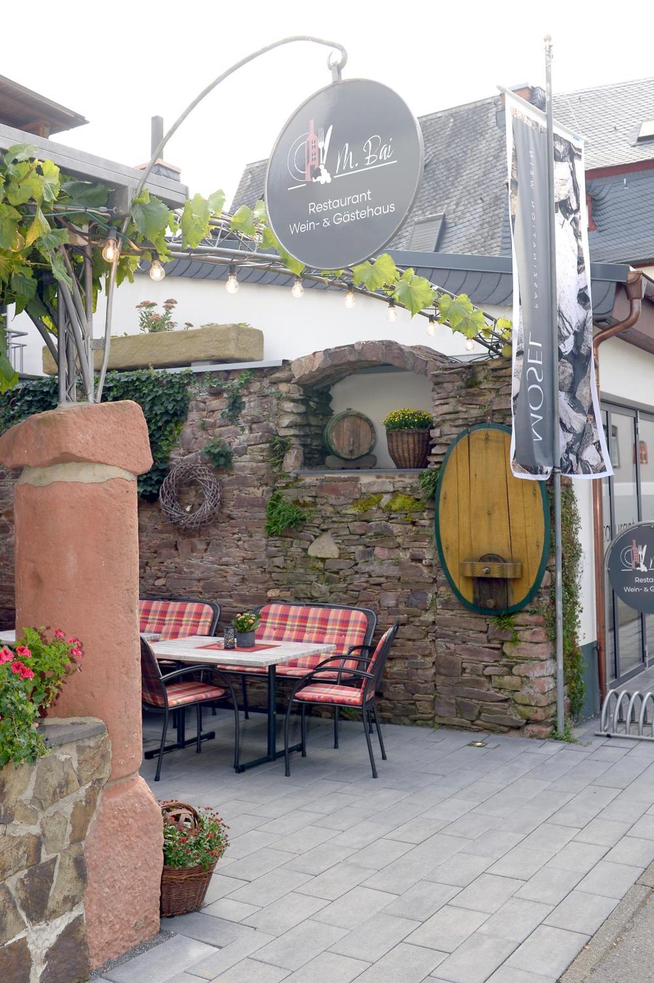 Wein- Und Gaestehaus M. Bai Мизених Екстериор снимка