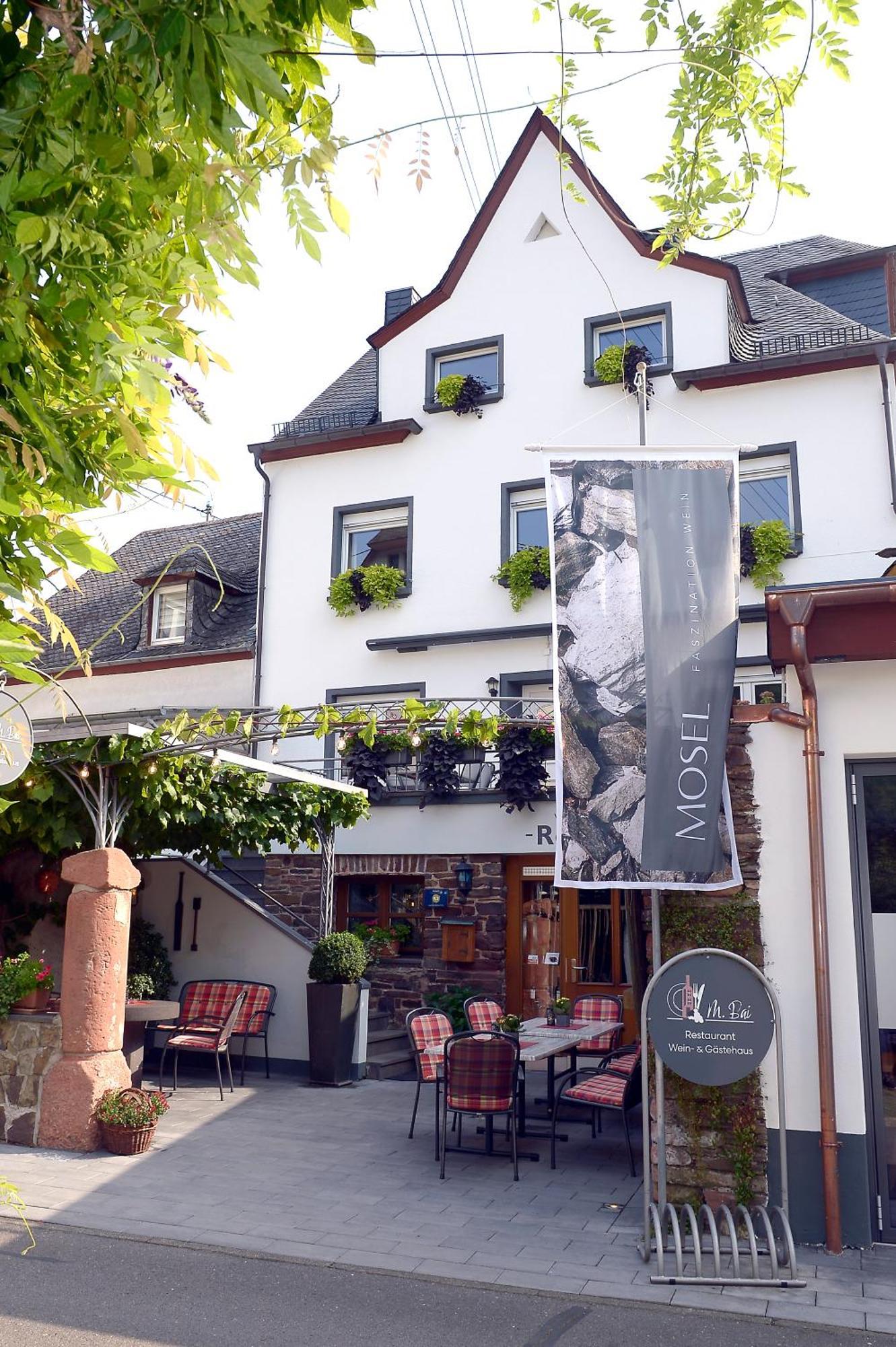 Wein- Und Gaestehaus M. Bai Мизених Екстериор снимка